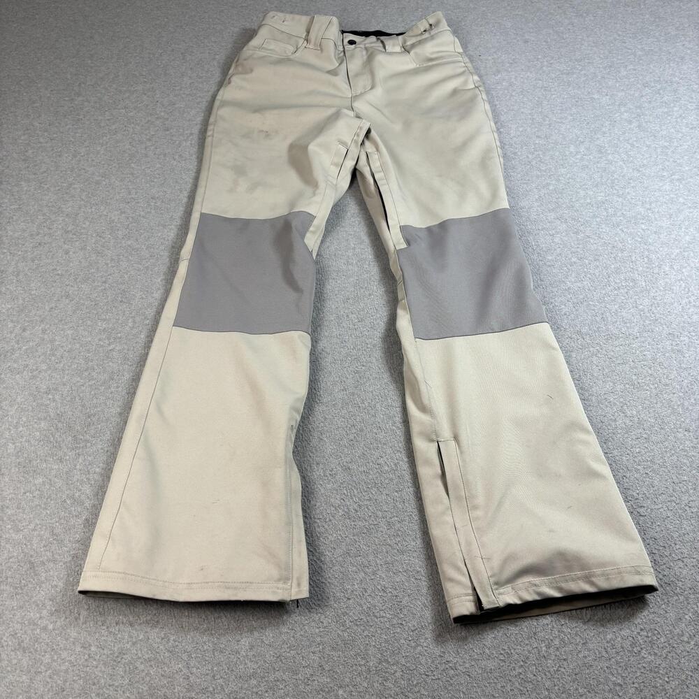 Searipe Snow Ski Pants Mens Small Gray Insulated Water Resistant Outdoor READ